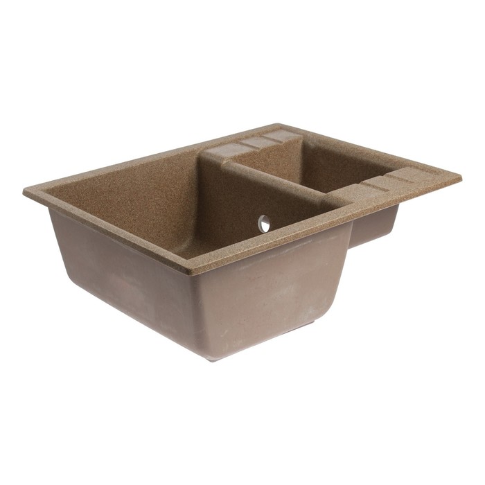 Мойка для кухни из камня ZEIN 190/Q9, 760 х 509 мм, прямоугольная, перелив, цвет терракот
Мойка для кухни из камня ZEIN 190/Q9, 760 х 509 мм, прямоугольная, перелив, цвет терракот
