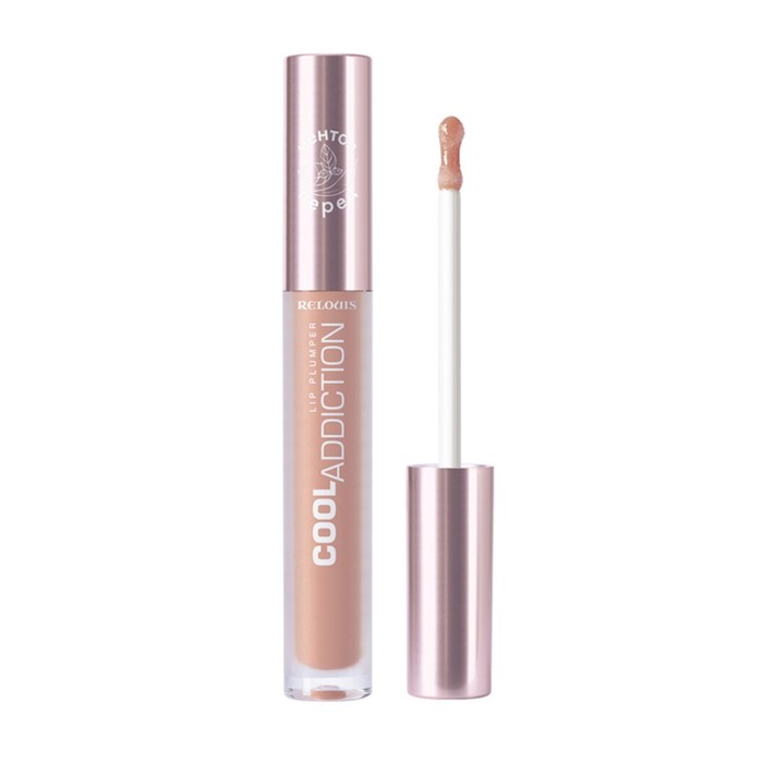 Плампер для губ Relouis Cool Addiction, увеличение объема губ, тон № 06 Light Caramel, 3 г
Плампер для губ Relouis Cool Addiction, увеличение объема губ, тон № 06 Light Caramel, 3 г