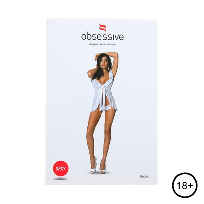 Платье Penthouse Heart Rob, белый, L/XL 4061504005713L/XL - Penthouse Lingerie - Эротические платья - Купить