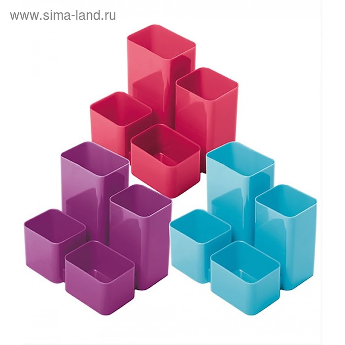 Подставка-органайзер "Юниор Studio", без наполнения, микс 
Подставка-органайзер "Юниор Studio", без наполнения, микс