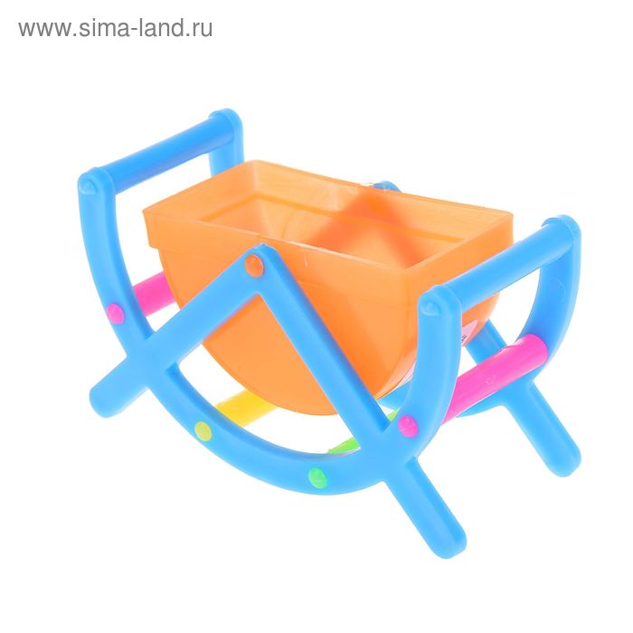 Кормушка-качалка для птиц
Кормушка-качалка для птиц