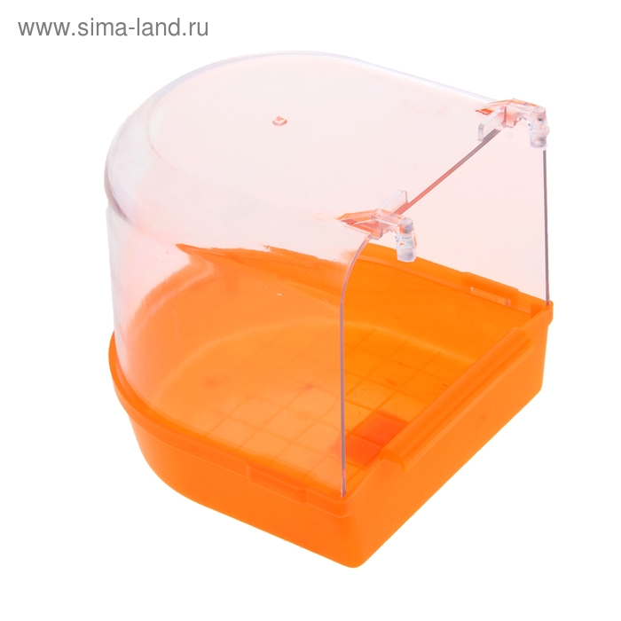 Купалка для птиц микс цветов
Купалка для птиц микс цветов