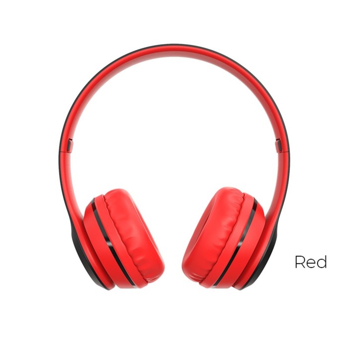 Наушники Borofone BO4 Charming rhyme, беспроводные, накладные, BT5.0, AUX, 200 мАч, красные
Наушники Borofone BO4 Charming rhyme, беспроводные, накладные, BT5.0, AUX, 200 мАч, красные