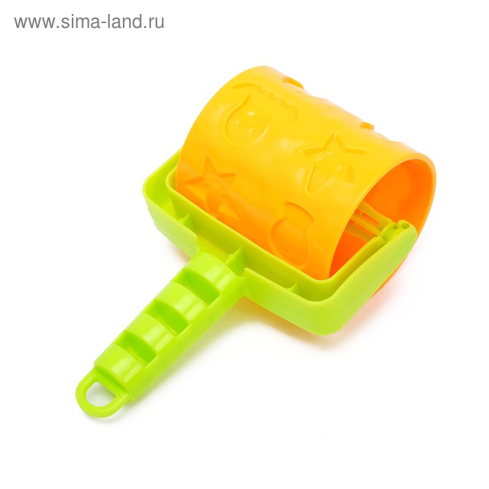 Песочный валик - формочка, цвета МИКС
Песочный валик - формочка, цвета МИКС