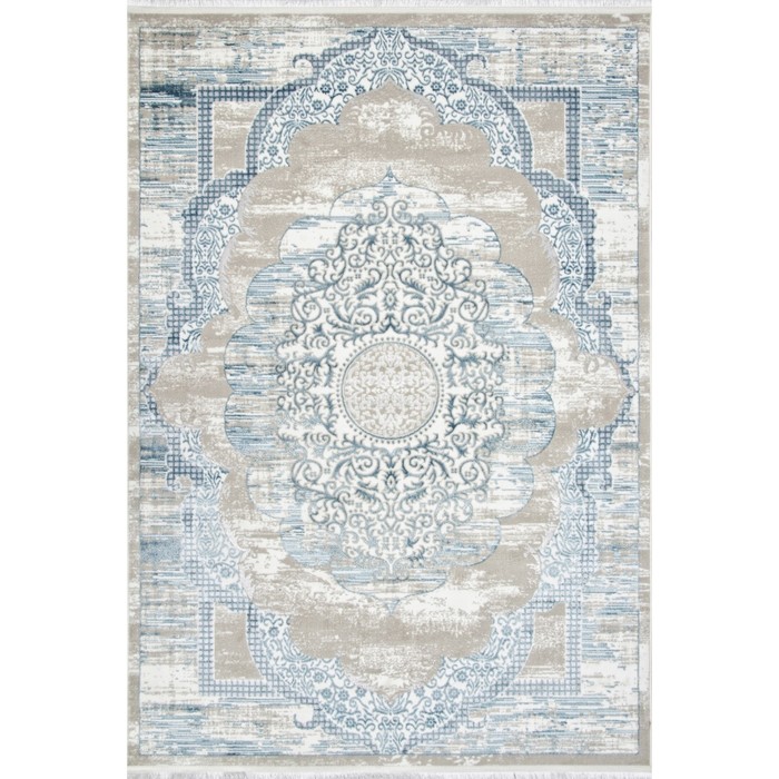 Ковёр прямоугольный Alfani Q018A, размер 200х290 см, цвет blue fdy / cream shrink
Ковёр прямоугольный Alfani Q018A, размер 200х290 см, цвет blue fdy / cream shrink