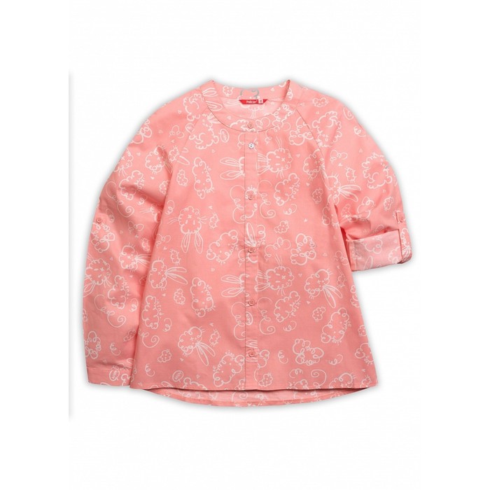 Блузка для девочек, рост 146 см, цвет персиковый
Блузка для девочек, рост 146 см, цвет персиковый