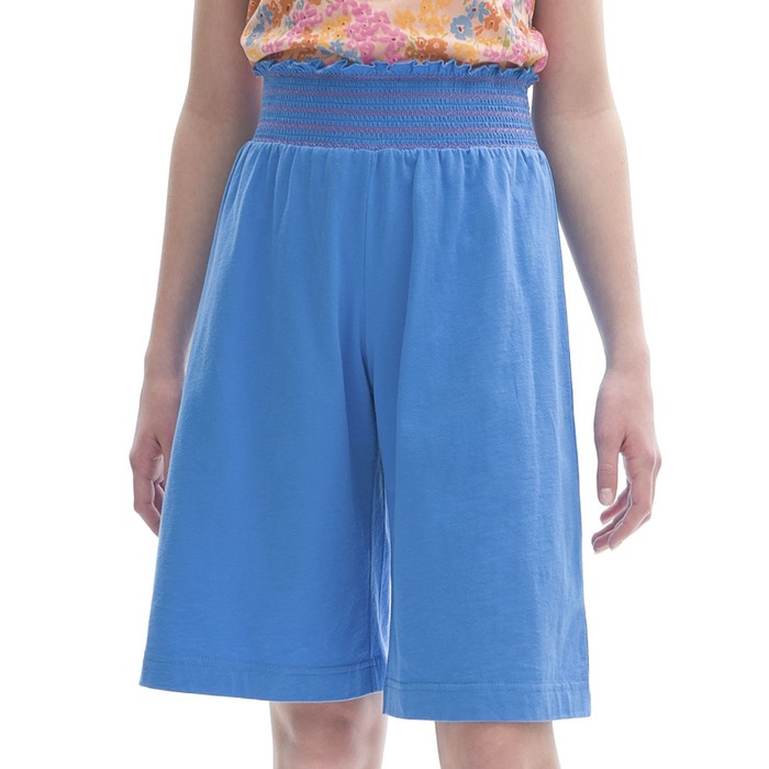 фото Шорты для девочек, рост 128 см, цвет джинс pelican