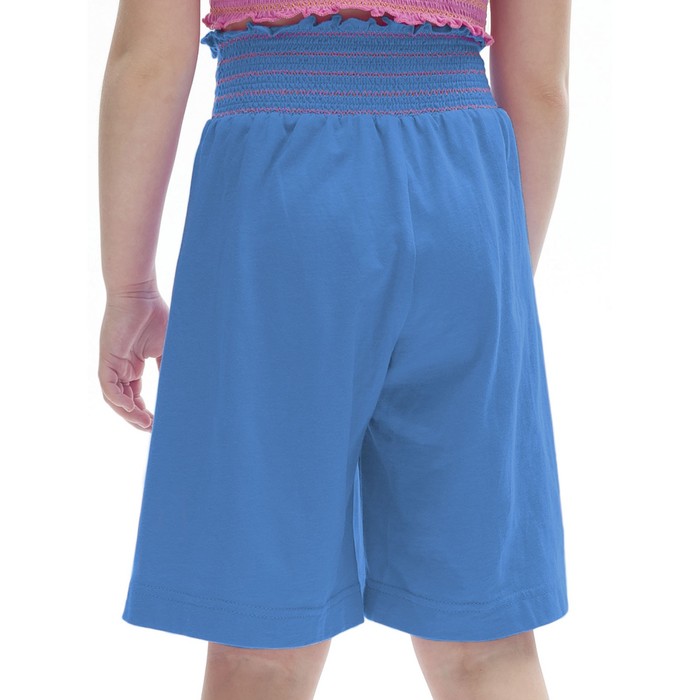 фото Шорты для девочек, рост 92 см, цвет джинс pelican