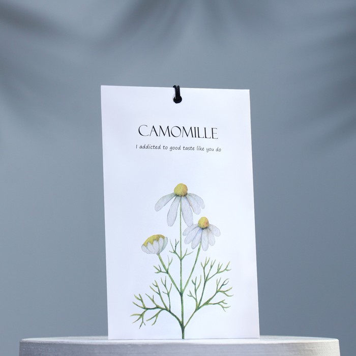 Аромасаше "Camomille" 
Аромасаше "Camomille"