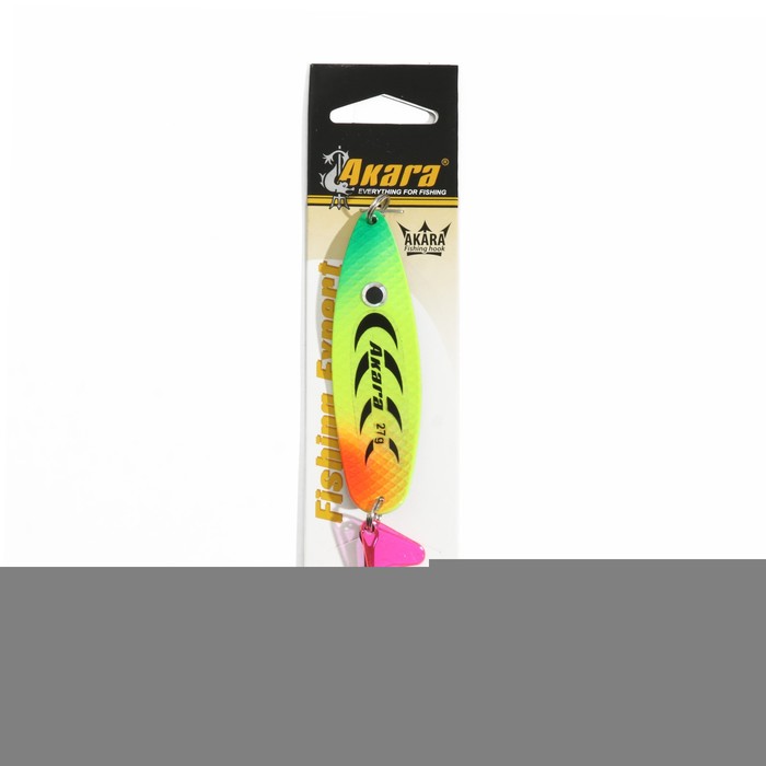 фото Блесна колеблющаяся akara 5039 cyclops, 27 г, цвет 98
