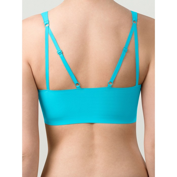 фото Топ женский, размер 46, цвет голубой pelican