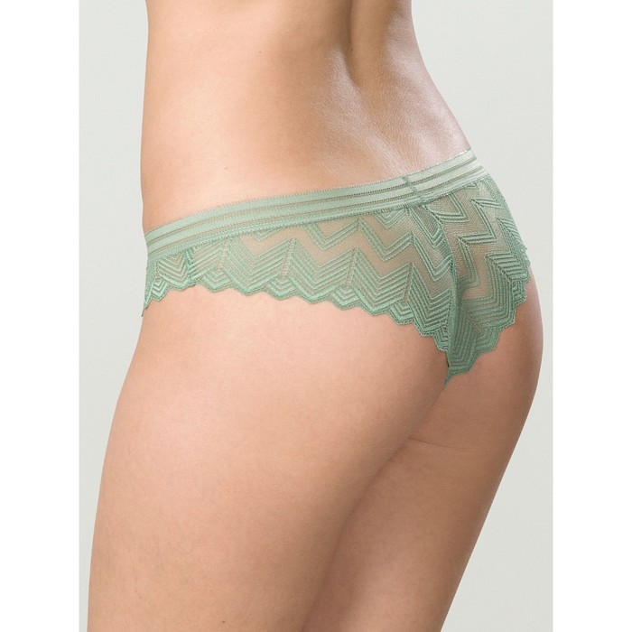 фото Трусы женские, размер 44, цвет зелёный pelican