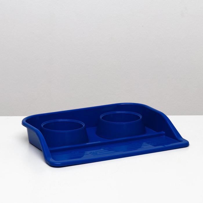 Миски с лотком "Феликс" 0,3 л, 41 x 30 x 6 см, микс цветов
Миски с лотком "Феликс" 0,3 л, 41 x 30 x 6 см, микс цветов