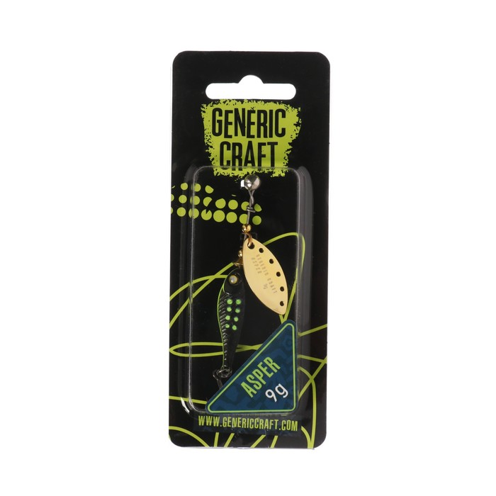 фото Блесна generic craft asper, цвет 748, 9 г