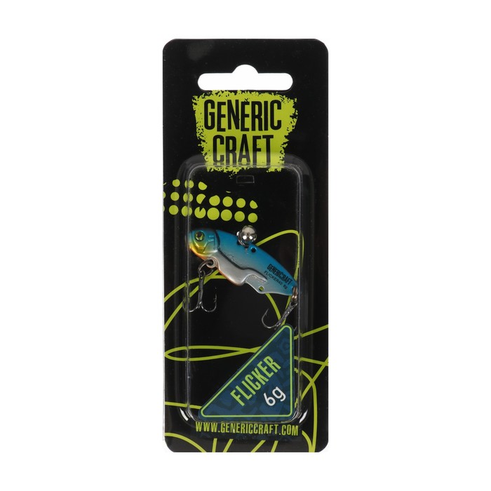 фото Блесна-цикада generic craft flicker 40, цвет 711, 4 см, 6 г