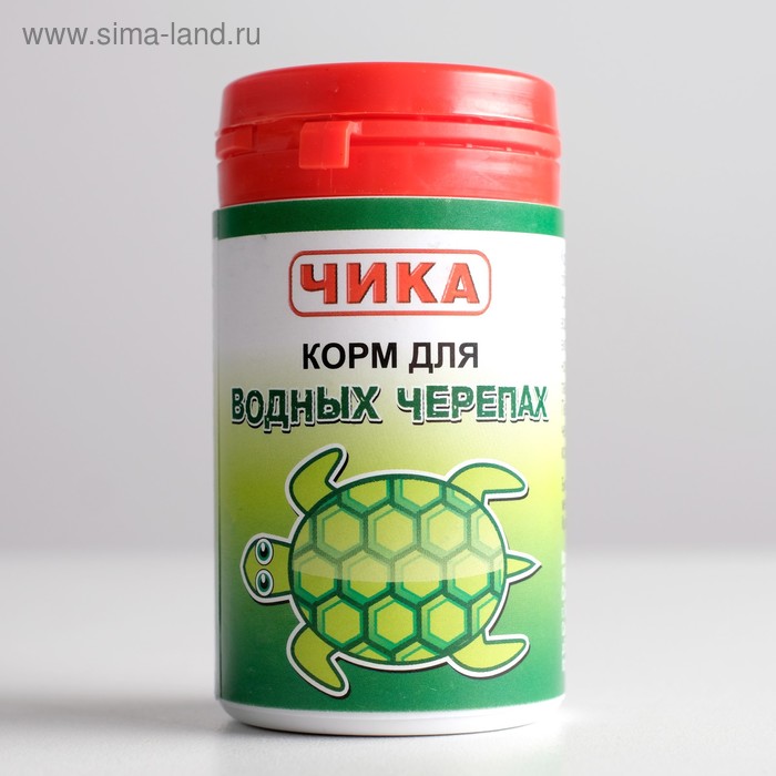 Корм "Чика" для водных черепах, банка, 85 мл
Корм "Чика" для водных черепах, банка, 85 мл