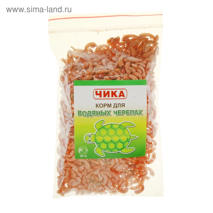 Корм "Чика" для водных черепах, 85 мл
Корм "Чика" для водных черепах, 85 мл