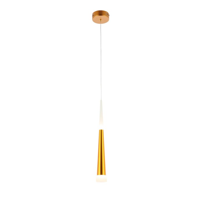 Подвес Evoluce. SLE200103-01. Orpelo. 1х7 Вт, LED, 3000K, 600 Lm, 10х10х43,5 см, цвет золотистый
Подвес Evoluce. SLE200103-01. Orpelo. 1х7 Вт, LED, 3000K, 600 Lm, 10х10х43,5 см, цвет золотистый