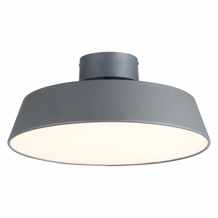 Светильник потолочный Evoluce. SLE600272-01. Vigo. 1х30 Вт, LED, 3000K, 2486 Lm, 40х40х13 см, цвет серый
Светильник потолочный Evoluce. SLE600272-01. Vigo. 1х30 Вт, LED, 3000K, 2486 Lm, 40х40х13 см, цвет серый