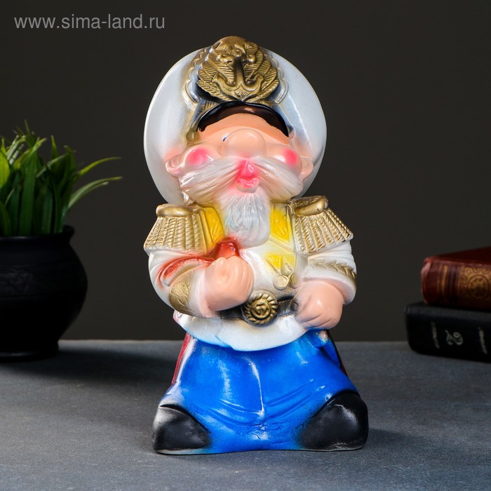 Копилка "Адмирал" 25см
Копилка "Адмирал" 25см