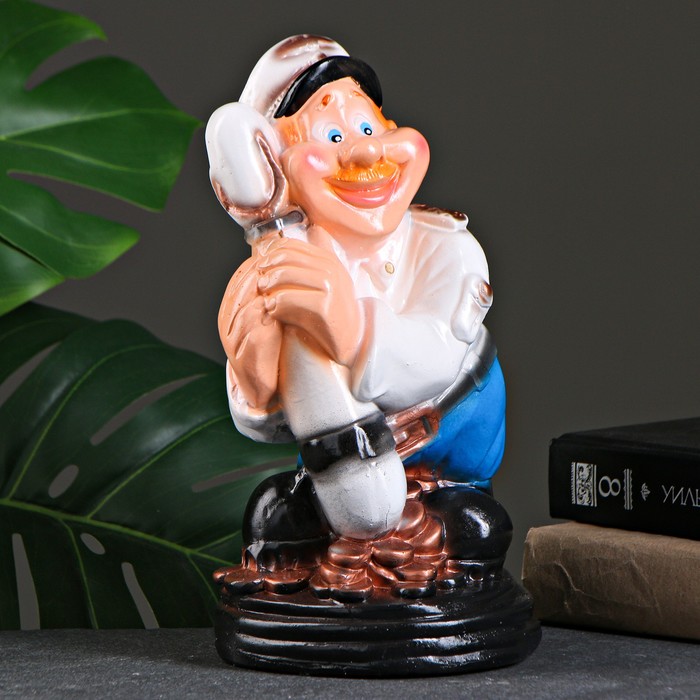 Копилка "ГАИ №3" пузатый 14х14х25см
Копилка "ГАИ №3" пузатый 14х14х25см