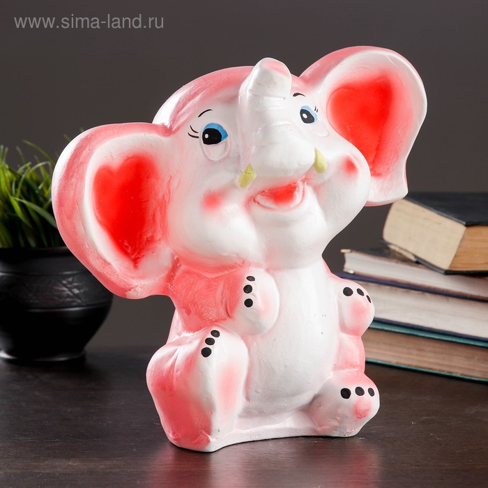 Копилка "Слон №3" 24см
Копилка "Слон №3" 24см