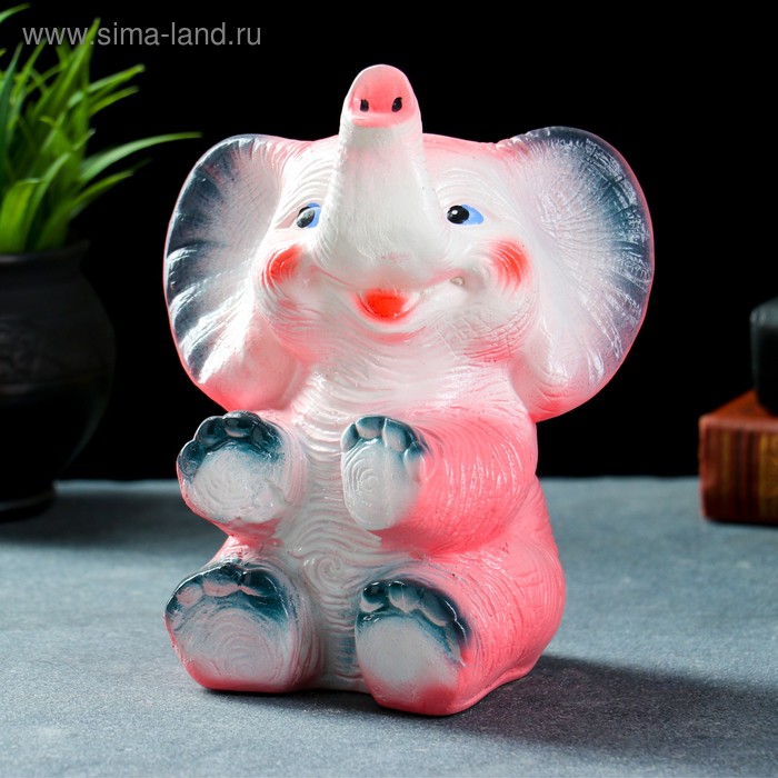 Копилка "Слон №1" 19см
Копилка "Слон №1" 19см