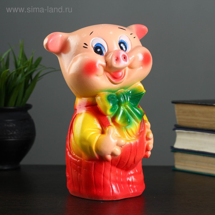 Копилка "Свинка Фунтик №2" МИКС 20см
Копилка "Свинка Фунтик №2" МИКС 20см