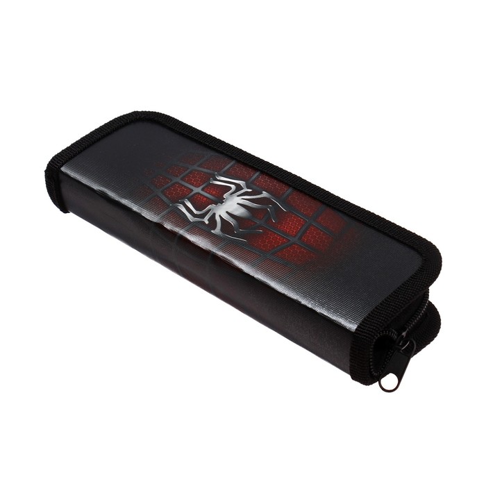 фото Пенал 1 секция, 55 х 205 х 25 мм, calligrata "паук", ламинированный картон