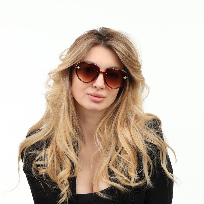 фото Очки солнцезащитные "onesun", uv 400, дужка 14 см, ширина 14 см, линза 5 х 6 см