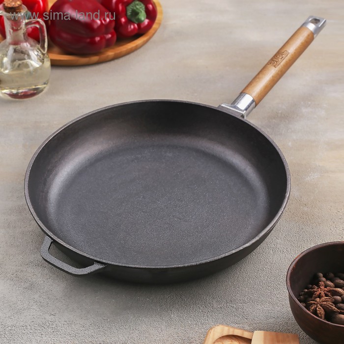 Сковорода-сотейник, d=26 см, съёмная ручка
Сковорода-сотейник, d=26 см, съёмная ручка