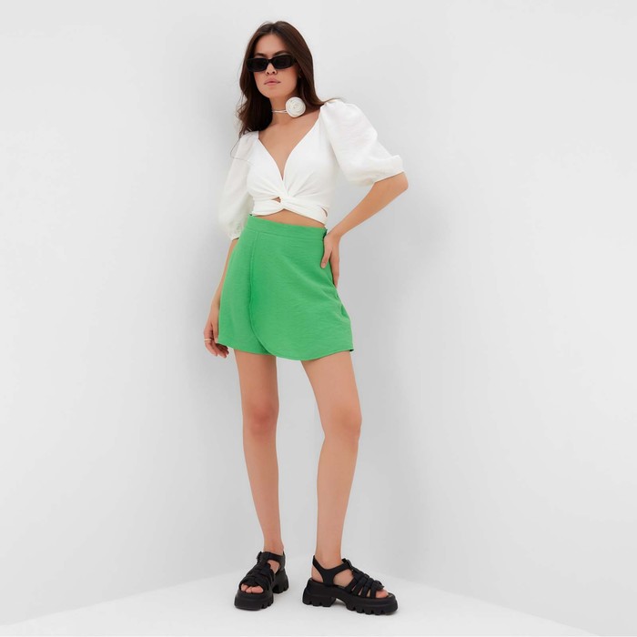 фото Рубашка (топ) женский mist summer time, белый, р.46