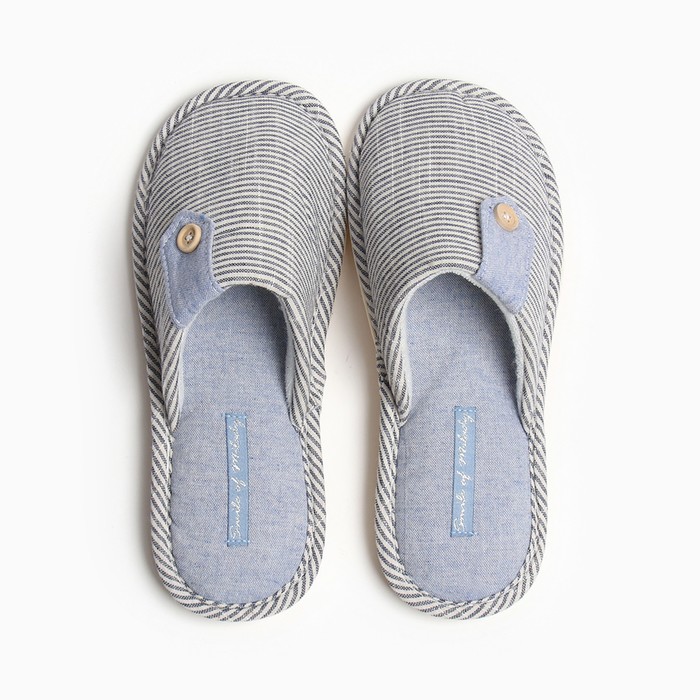 фото Тапочки женские закрытые, размер 40/41 smile of milady