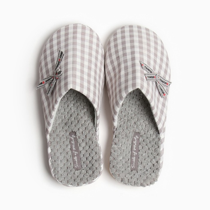 фото Тапочки женские, размер 39 smile of milady