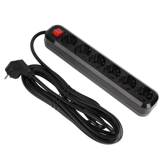 Сетевой фильтр 5bites SP6B-350 6S, 6 розеток, 5 м, 16 А, 3х1.5 мм2, с выкл., черный
Сетевой фильтр 5bites SP6B-350 6S, 6 розеток, 5 м, 16 А, 3х1.5 мм2, с выкл., черный