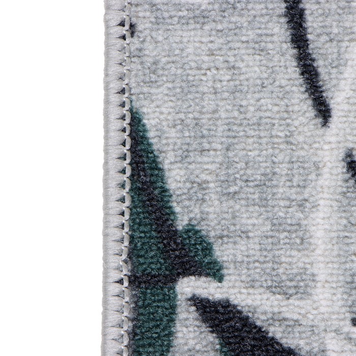 фото Ковер диадема , размер 150х200см, цвет серый, полиамид 100%, войлок нева-тафт