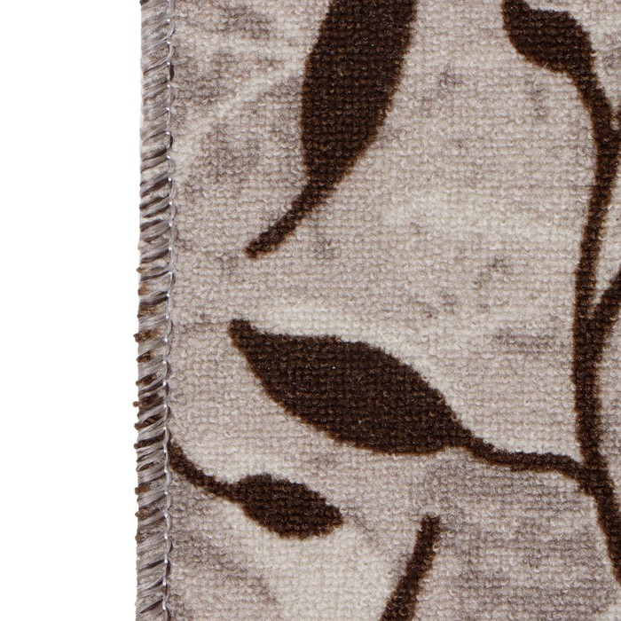 фото Ковер лоза, размер 150х200см, цвет серый, полиамид 100%, войлок нева-тафт