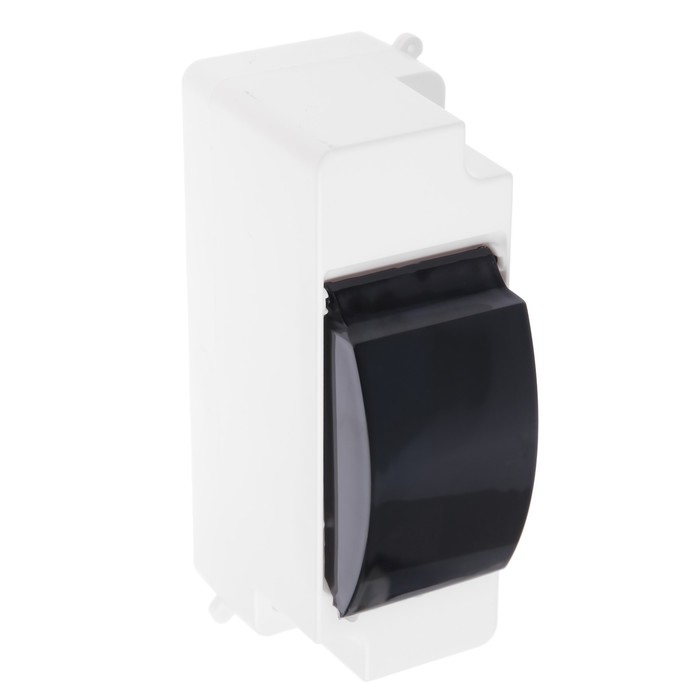 Щит Luazon Lighting ЩРН-П-2, на 2 модуля, IP30, с крышкой, навесной, пластик, цвет белый
Щит Luazon Lighting ЩРН-П-2, на 2 модуля, IP30, с крышкой, навесной, пластик, цвет белый