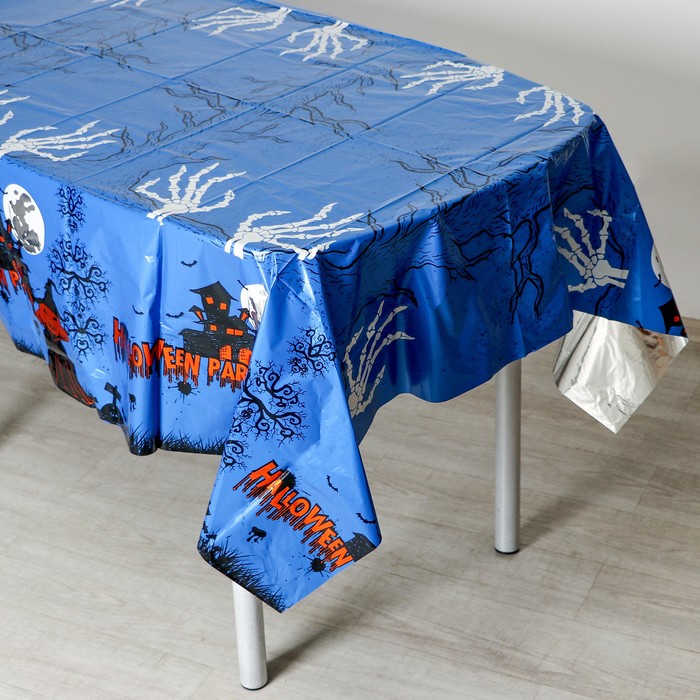 фото Скатерть «счастливого хэллоуина», 137 × 183 см страна карнавалия