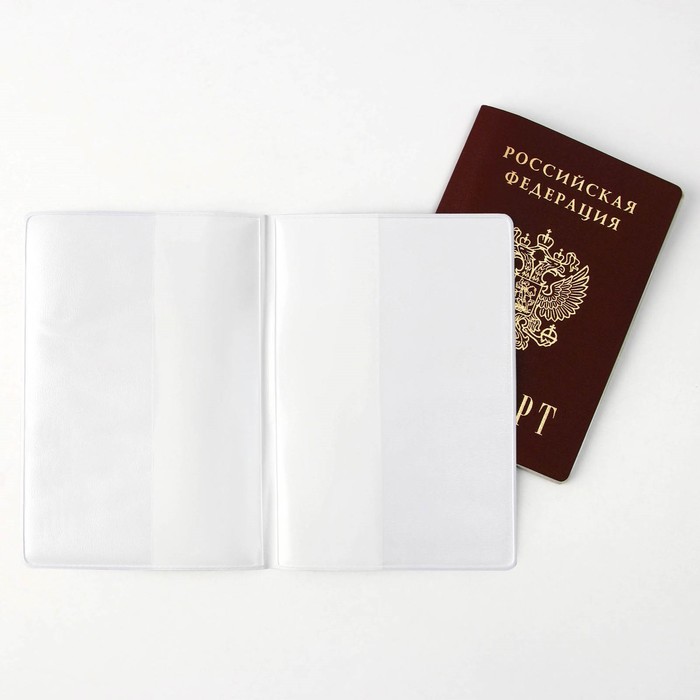 фото Обложка для паспорта «весы», пвх