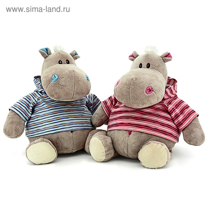 Мягкая игрушка «Бегемот Жорик», МИКС
Мягкая игрушка «Бегемот Жорик», МИКС