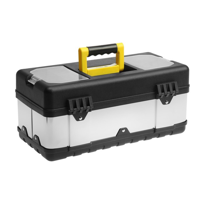 фото Ящик для инструментов deko dktb30, металлический корпус и замки, 16", 410 х 215 х 185 мм