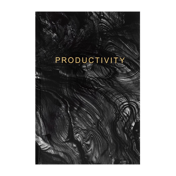 Записная книжка А5, 100 листов в клетку "Productivity", твёрдая обложка, глянцевая ламинация
Записная книжка А5, 100 листов в клетку "Productivity", твёрдая обложка, глянцевая ламинация