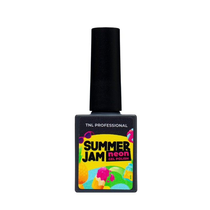 Гель лак TNL Neon Summer Jam неоновый яркокоралловый №11, 10 мл 
Гель лак TNL Neon Summer Jam неоновый яркокоралловый №11, 10 мл