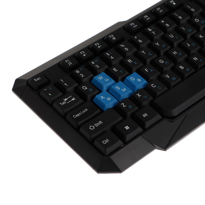 Комплект клавиатура и мышь Smartbuy ONE, проводной, мембранная, 1200 dpi, USB,черно-синий
Комплект клавиатура и мышь Smartbuy ONE, проводной, мембранная, 1200 dpi, USB,черно-синий