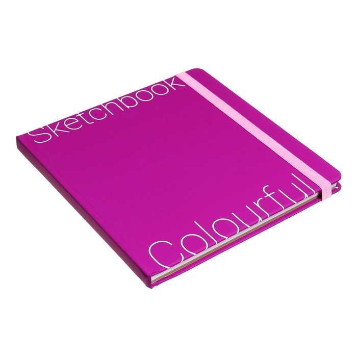 Скетчбук (200 х 200 мм) 72 листа "Colorful Purple", твёрдая обложка, на резинке, soft touch, тонированный блок 120 г/м2, крафт блок 78 г/м2
Скетчбук (200 х 200 мм) 72 листа "Colorful Purple", твёрдая обложка, на резинке, soft touch, тонированный блок 120 г/м2, крафт блок 78 г/м2