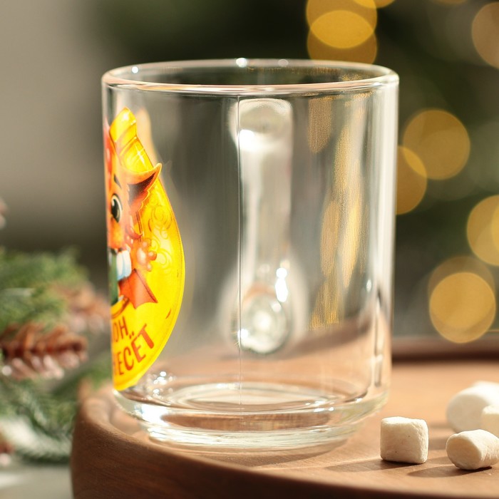 фото Кружка «удачный дракон», 200 мл дорого внимание