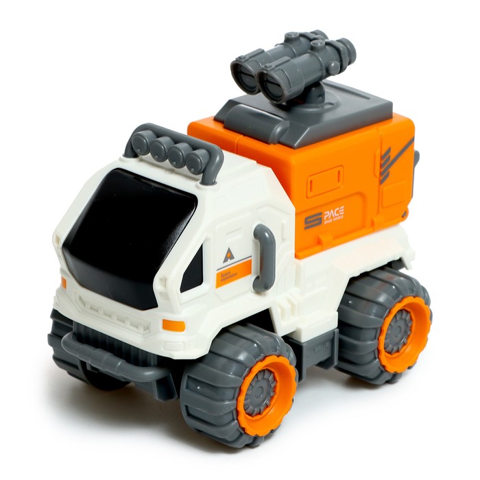 Машина инерционная «Луноход», МИКС
Машина инерционная «Луноход», МИКС