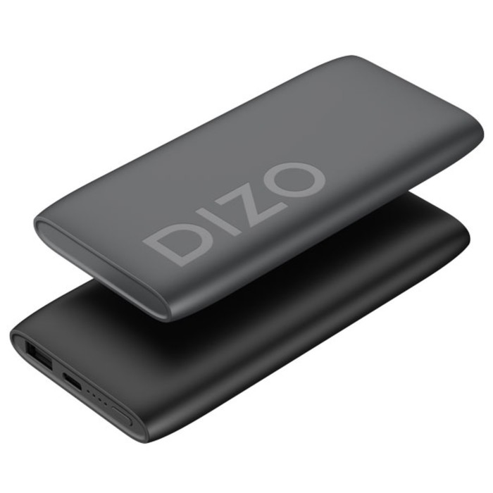 Внешний аккумулятор DIZO DP2281, 10000 мАч, USB, 2.1 А, LED индикатор, защита, черный
Внешний аккумулятор DIZO DP2281, 10000 мАч, USB, 2.1 А, LED индикатор, защита, черный