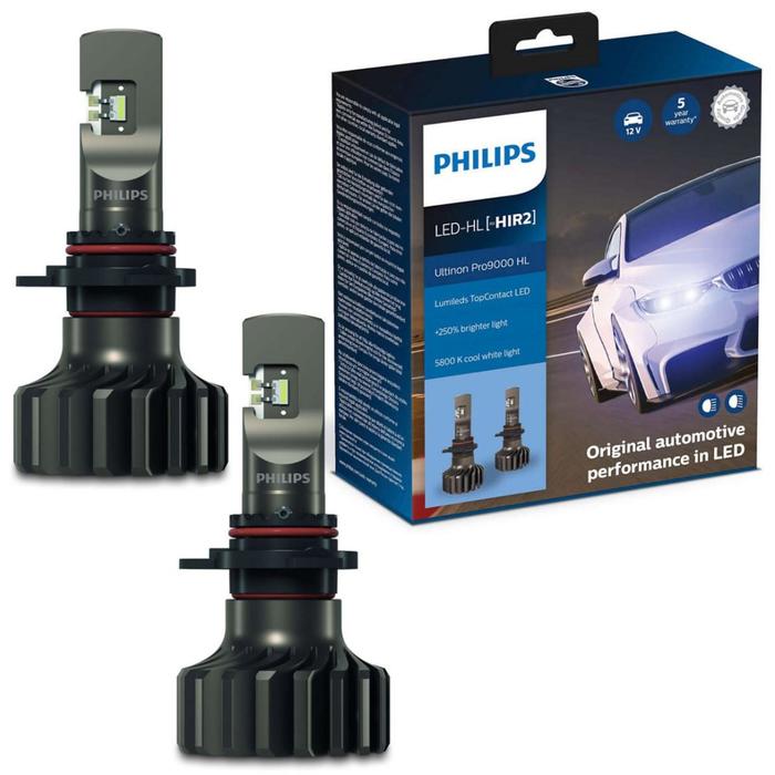 Лампа Philips HIR2 12/24V-LED (PX22d) 5800K 20W Ultinon Pro9000 HL LED, 2 шт, 11012U90CWX2
Лампа Philips HIR2 12/24V-LED (PX22d) 5800K 20W Ultinon Pro9000 HL LED, 2 шт, 11012U90CWX2
